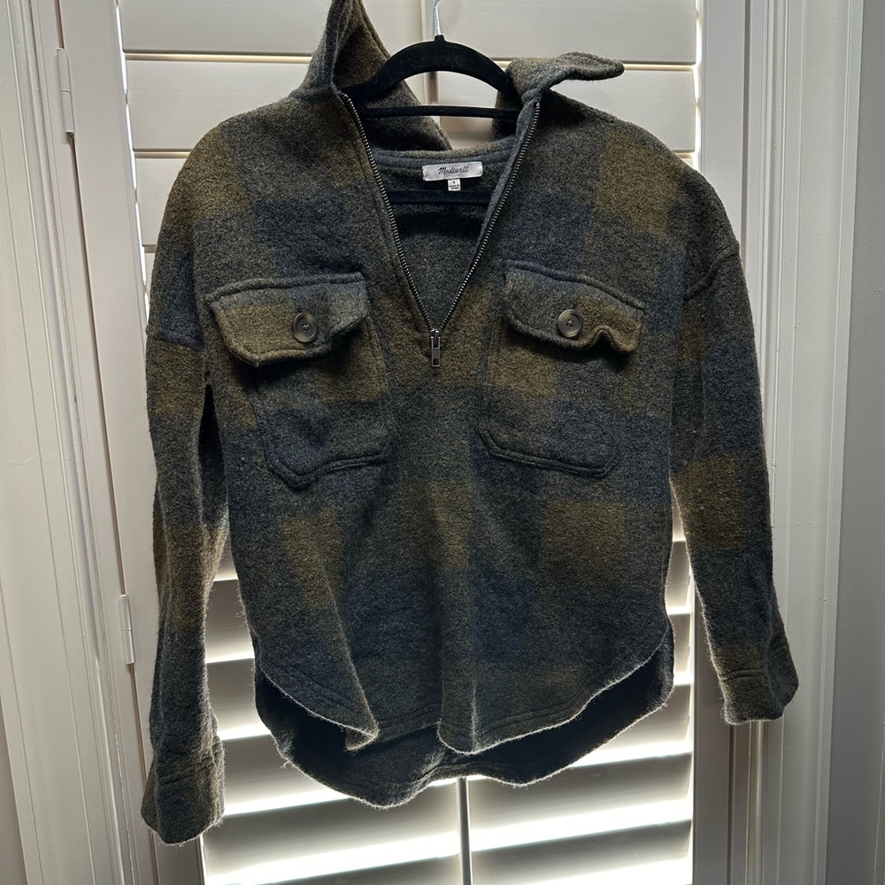 Madewell wool pullover